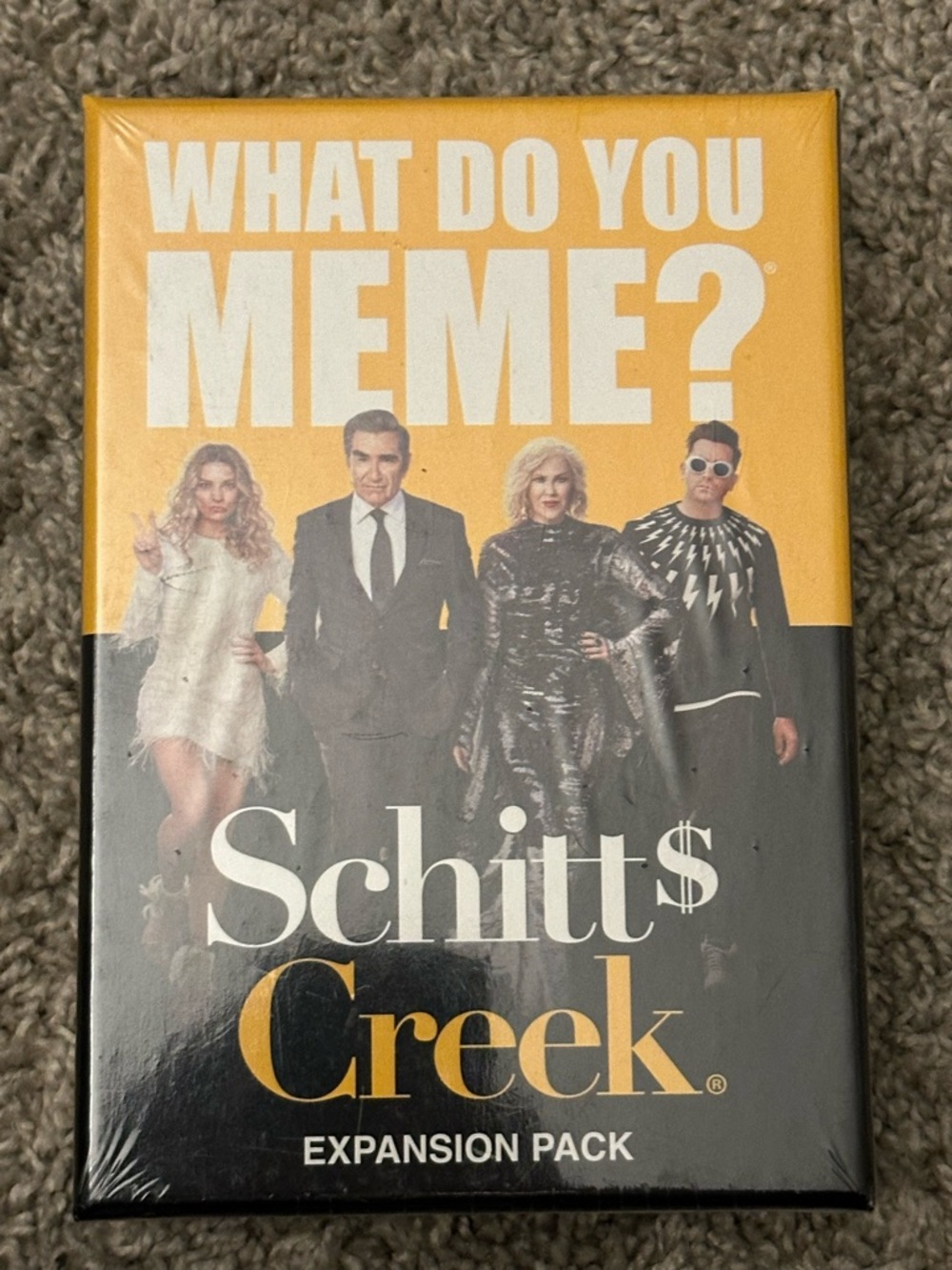 What Do You Meme? Game Schitt’s Creek expansion pack